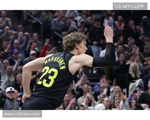 劳里马尔卡宁:从新秀到全明星的华丽蜕变与未来展望 劳里马尔卡宁:从新秀到全明星的华丽蜕变与未来展望